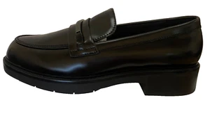 MOCASÍN SUELA GOMA CALVIN KLEIN CON HW UK 5 US 7.5 EU 38 REF M598+ - Imagen 1 de 5