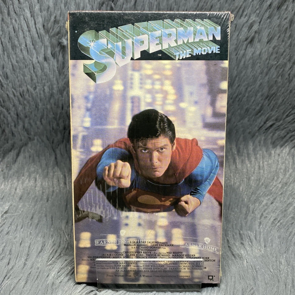 Superman The Movie (VHS, 1986)