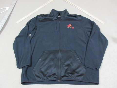 Iowa State Cyclones Sweater Mens Extra Large Black Jacket Fleece Under Armour * Cover