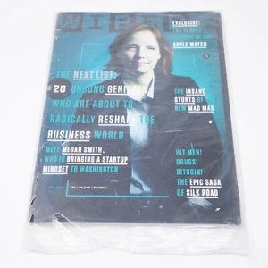Wired Magazine May 2015 Issue Good Condition The NEXT List 20 Unsung Geniuses - Picture 1 of 5