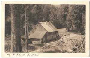 LE HOHWALD 67 Chalet Brauer Bas Rhin CPA écrite à Melle Saint-Hilaire en 1930 - Picture 1 of 2
