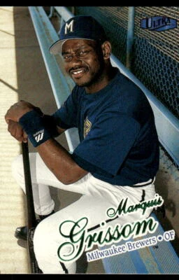 1998 Ultra #345 Marquis Grissom - Image 1 of 2