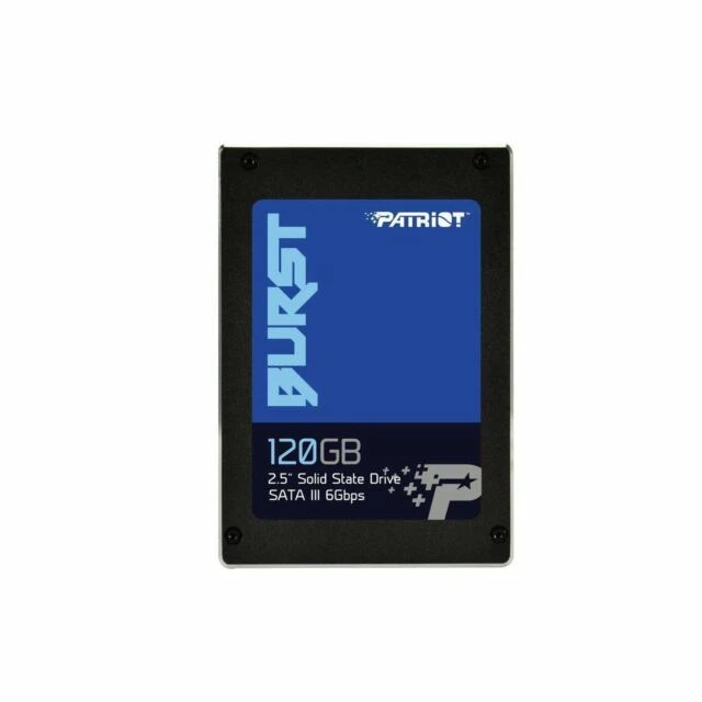 Patriot Burst 120GB,Internal,SATA III,2.5 inch (PBU120GS25SSDR) Solid State Drive