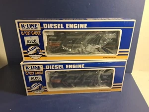 K-Line 2 PK O Southern Pacific Alco A Powered Diesel Loco #2116 & #2117D Dummy A - Picture 1 of 18