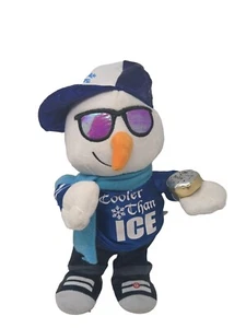 Rapping Dancing Singing Cooler Than Ice Rapper 18” Snowman Plush Tested - Picture 1 of 8