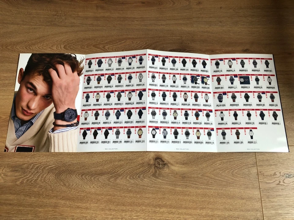 Folleto - TOMMY HILFIGER - Colección de relojes - Otoño Invierno 2017 Foto 1 de 2