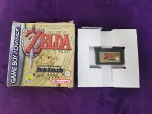 THE LEGEND OF ZELDA A LINK TO THE PAST FOUR SWORDS Pal Nintendo GAMEBOY GBA - Imagen 1 de 13