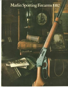 VINTAGE MARLIN FEUERWAFFEN KATALOG 1982 - Bild 1 von 2