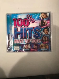 VERSCHIEDENE KÜNSTLER - 100% HITS: BEST OF 2013 NEUE CD - Bild 1 von 2
