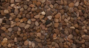 Acuario Grava Natural Redonda 9 a 10 mm Granos para Acuarios 10 kg Práctica Bolsa - Imagen 1 de 1