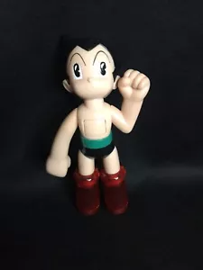 2004 Astro Boy "Rocket Boot Astro!" Cartoon Network Figure By Bandai - Picture 1 of 3