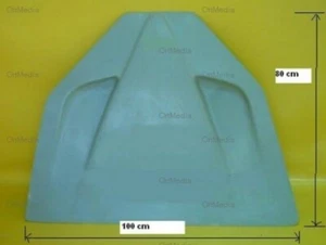 LUFTHUTZE UNIVERSAL LUFTEINLASS HUTZE für Motorhaube - Preiswert-Tunen - Bild 1 von 1