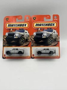 2024 Matchbox Lamborghini LM002 96/100 NEW (Lot of 2) Diecast 1/64 New - 2024 - Picture 1 of 6