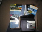 2006 Lexus IS250/IS350 owners manual set with case, navigation manual and DVD