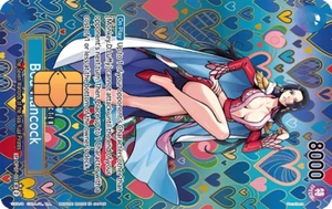 Boa Hancock OP07-051 Credit Debit Card Sticker HOLOGRAPHIC - Picture 1 of 1