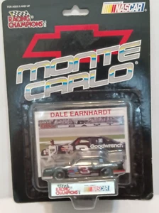 Racing Champions Nascar Monte Carlo 1993 #3 Dale Earnhardt escala 1/64 - Imagen 1 de 4