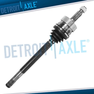 Front Left Driver Side CV Axle Shaft for Jeep Comanche Grand Cherokee Wagoneer - Image 1 of 4