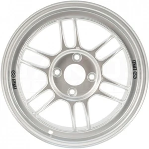 Enkei RPF1 Wheel (16x7", 43mm, 4x108, SINGLE) Silver Rim for Fiesta ST - Picture 1 of 8