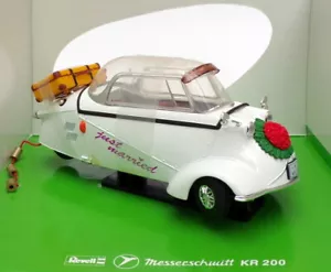 Revell 1/18 Scale Model Car 08971 - Messerschmitt KR 200 - White - Picture 1 of 4