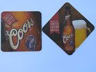 Beer Brewery Coaster ~ COORS Brewing Limited Edition Banquet Bottle ~ COLORADO