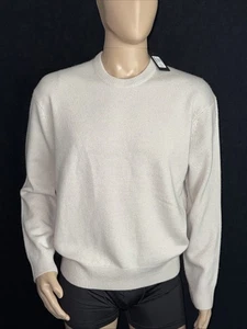 Suéter Rag & Bone M para hombre 100 % cachemir Downing Crew venta al por menor $468 - Imagen 1 de 5