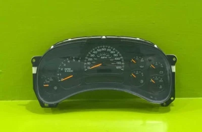 03 04 SILVERADO SIERRA 6,0 L VELOCÍMETRO CLÚSTER 290 K MILLAS OEM 3401-1 Foto 1 de 3