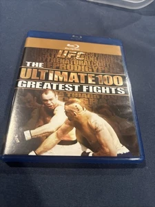 UFC: Ultimate 100 Greatest Fights (Blu-ray) - Picture 1 of 5