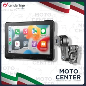 INTERPHONE CARPLAY NAVIGATORE SYNC70 ESSENTIAL SMART DISPLAY DA 7” E SCHERMO GPS - Picture 1 of 6