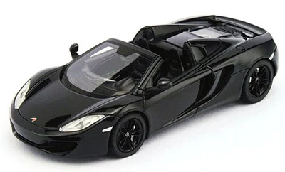 1:43 Truescale Mclaren Mp4-12C Spider 2013 Carbon Black Tsm134336 Modellino - Immagine 1 di 2