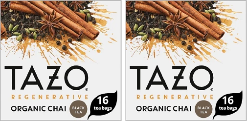 Tazo Organic Chai Tea
