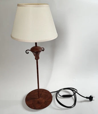 Elegante Arte-Luce Tischlampe | Handgefertigt in Italien | Rustikal Vintage - Bild 1 von 4