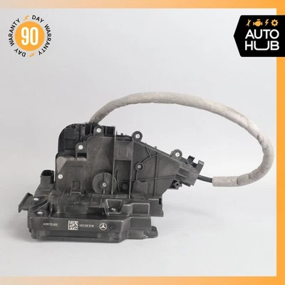 Actuador de pestillo de cerradura de puerta delantera derecha 15-20 Mercedes W205 C300 C350e OEM Foto 1 de 4