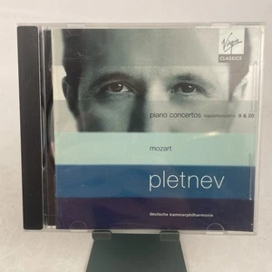 MIKHAIL PLETNEV W.A. MOZART - Concerto Piano 9/20 - CD - Excellent Condition - Picture 1 of 4