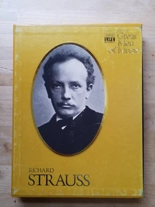 Time-Life Great Men of Music  Richard Strauss   Box Set   4 Sealed Cassettes VTG - Imagen 1 de 5