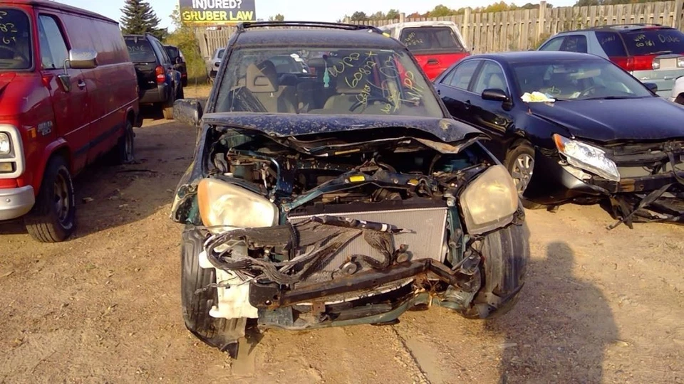 (LOCAL PICKUP ONLY) Driver Left Quarter Glass Light Tint Fits 01-05 RAV4 4323442 Foto 1 de 4