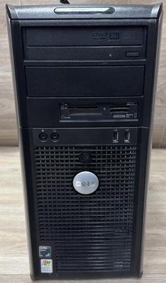 Dell OptiPlex 740 AMD Athlon 64 2.8GHz No Ram No HDD CDRW/DVD Desktop *Read Des - Image 1 of 4