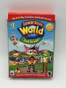 Jump Start World 2nd Grade PC CD-ROM Ages 6-8 Brand New Sealed - Picture 1 of 6