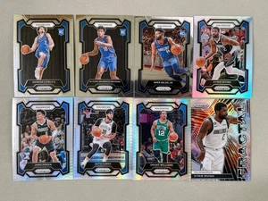 2023-24 Panini Prizm Basketball Dallas Mavericks Lot（8） RC - Picture 1 of 2
