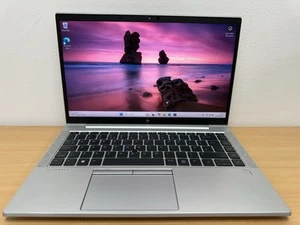 HP EliteBook 845 G8 AMD Ryzen 7 Pro 5850U 16GB Ram 512GB FHD Win11 8-Core Laptop - Afbeelding 1 van 16