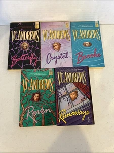 VC Andrews Orphans 5 Book Series Complete - Picture 1 of 2