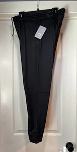 Skora Running Jogger Fit Sweat Pant Mens Large Black 051419 Training Taper New - Picture 1 of 16