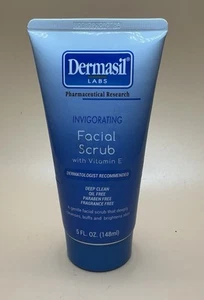 Dermasil Labs Invigorating Facial Scrub DERMATOLOGIST RECOMMENDED SEALED - Picture 1 of 5