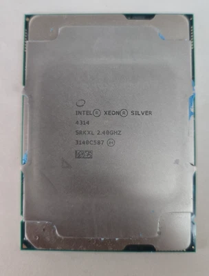 SRKXL Intel Xeon Processor Silver 4314 16 Core 2.40GHz 24MB L3 Cache 135W CPU - Image 1 of 4