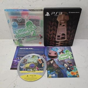 LittleBigPlanet 2 Limited Edition Collector's Box Steelbook Spiel PS3 PAL verbeult - Bild 1 von 9