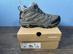 MERRELL MOAB 3 MID WP J500162WZ Mujer’s Talla 9 AMPLIO - Granito Nuevo En Caja - Imagen 1 de 2