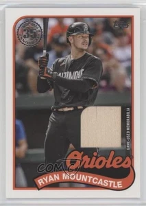 2024 Topps Serie 1 1989 Topps Reliquias de Béisbol Ryan Mountcastle #89BR-RMO - Imagen 1 de 4