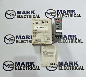 ABB CT-MFS.21 1SVR630010R0200 TIMER TIMING 0.05S-300H VOLTAGE 24-240VAC/DC - Picture 1 of 11