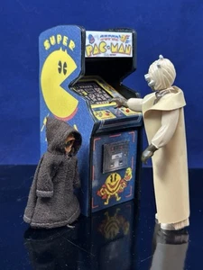 Custom Mini Arcade Machine Model (1:18 Scale): Super PAC Man - Picture 1 of 4