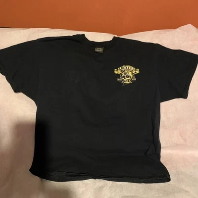 1991 Lucky 13 骑手头骨纹身你的灵魂大号 — 第 1/4 张图片