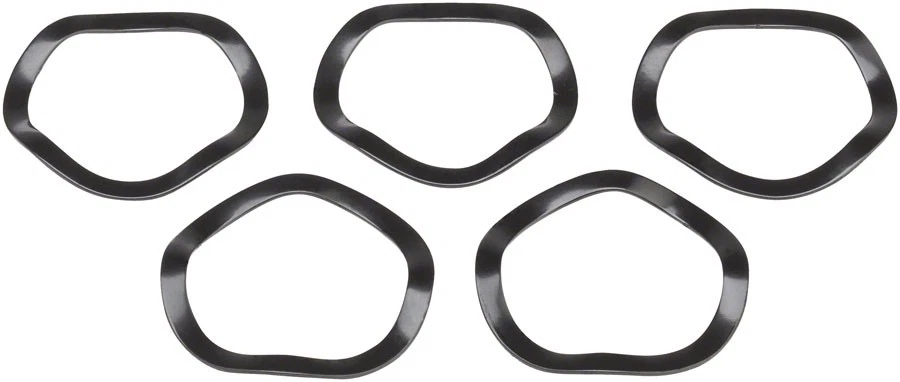 Arandela de resorte de onda frontal de velocidad completa para juegos de bielas Mega Exo Lite - 24 mm, paquete de Foto 1 de 1